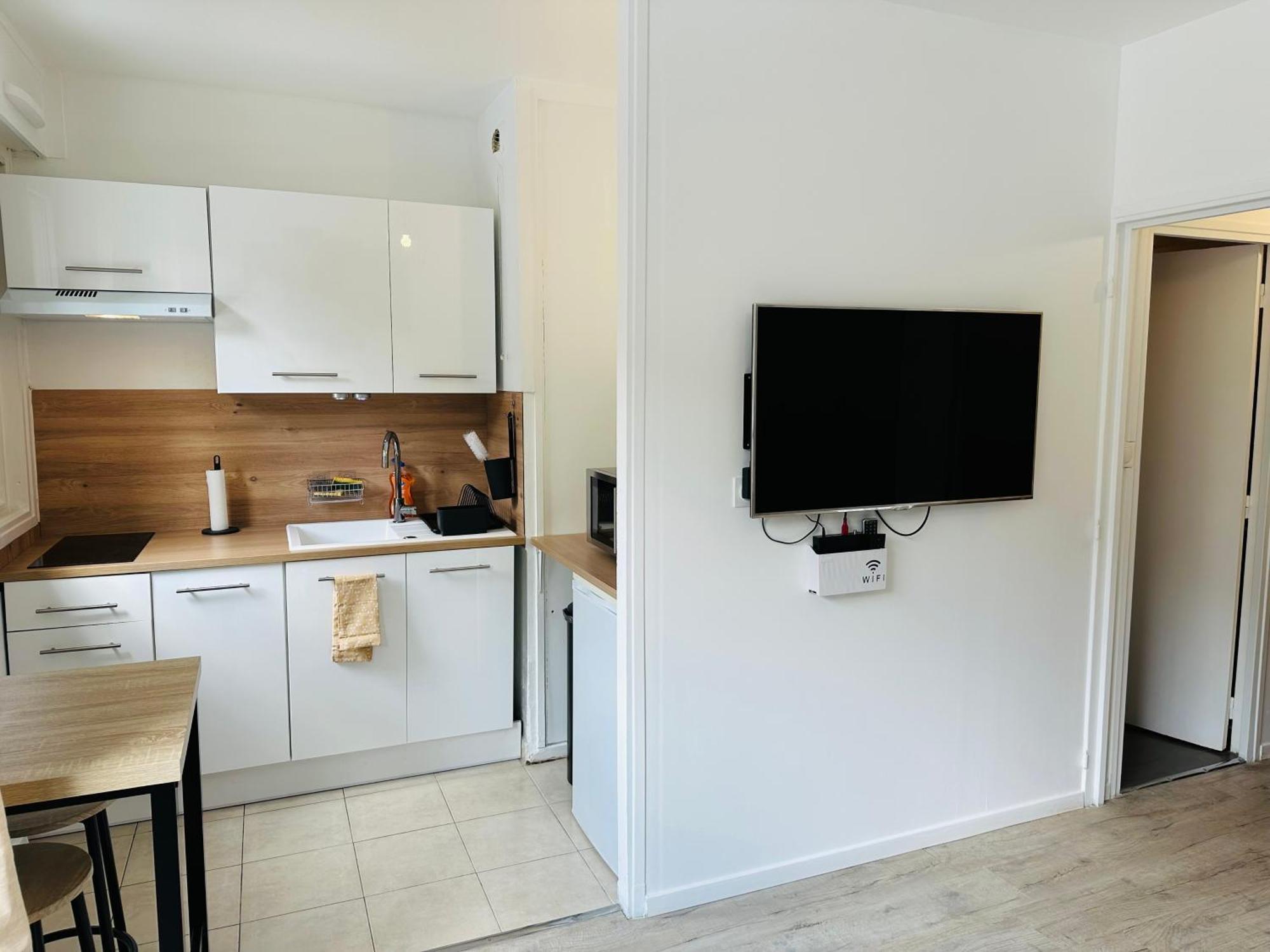 Tres Agreable Studio A Villeurbanne Exterior foto